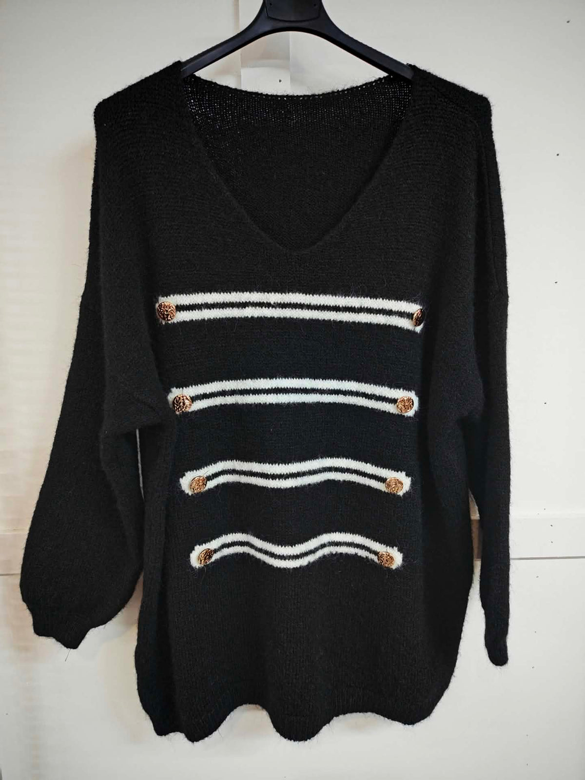 LILY - Military Jumper 14 to 24