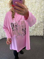 Monte -  Sparkle Hoodie 16 to 24