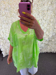 Florie - t bag Blouse 14 to 24