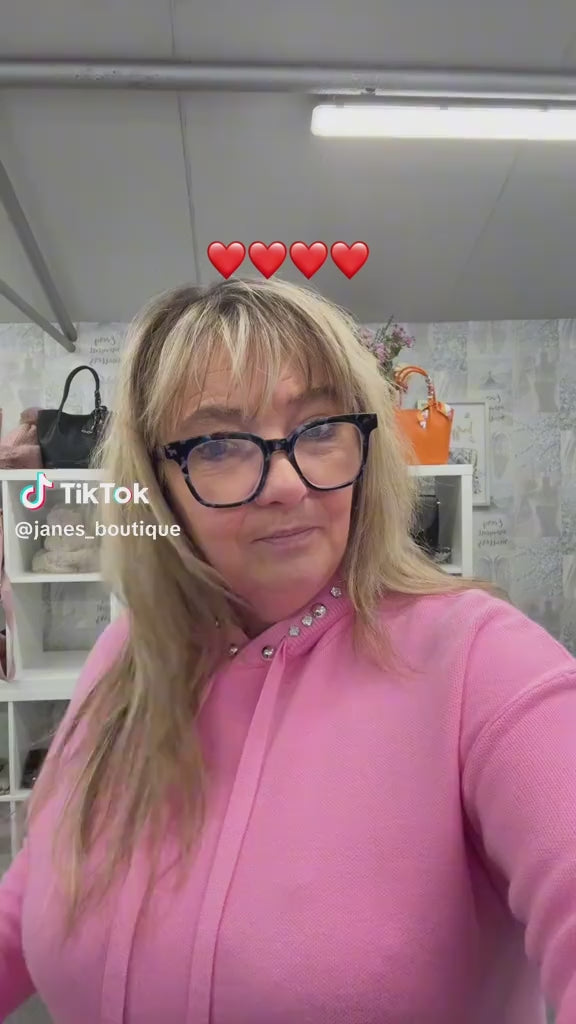 Load video: TRISH - Bling Hoodie 12 to 20