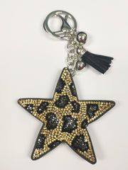 Sherry - Bling Star Keyring